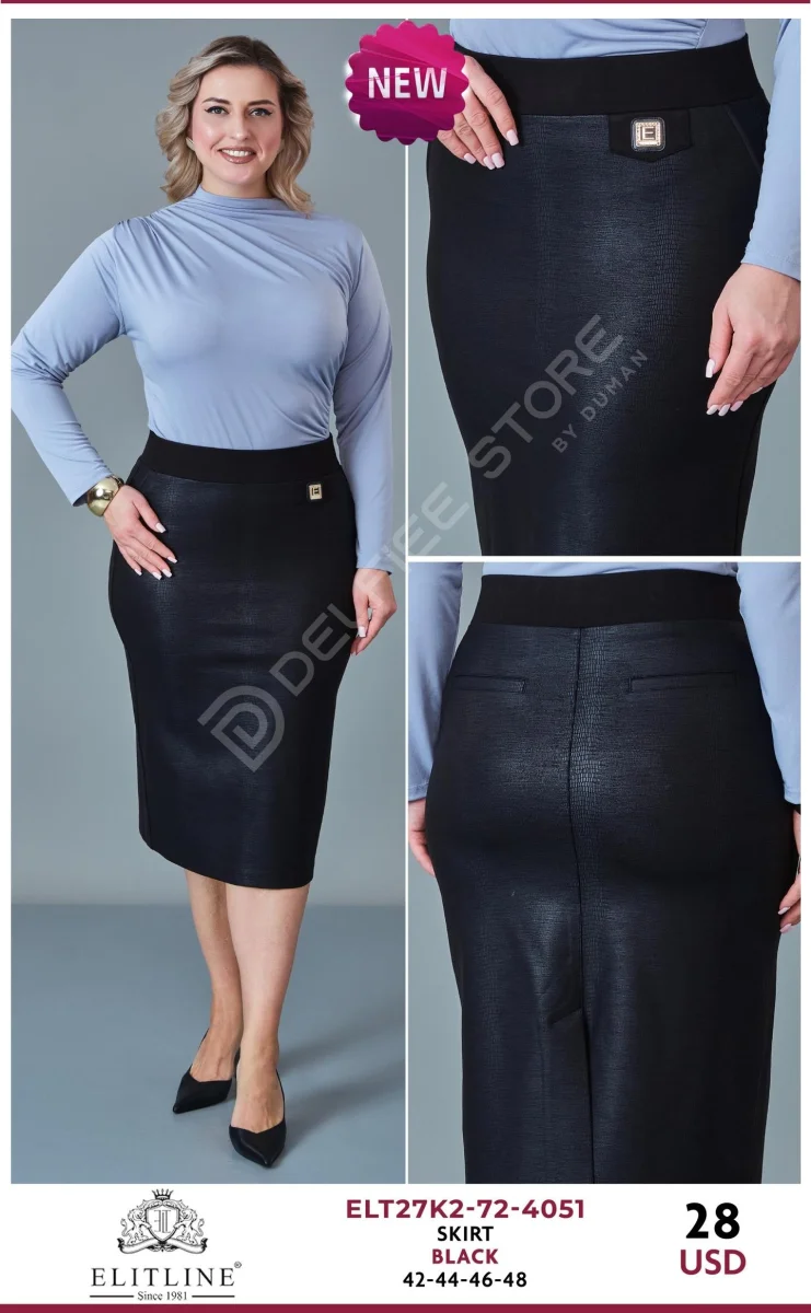 Юбка ELIT LINE (Black, модель ELT27K2-72-4051) оптом