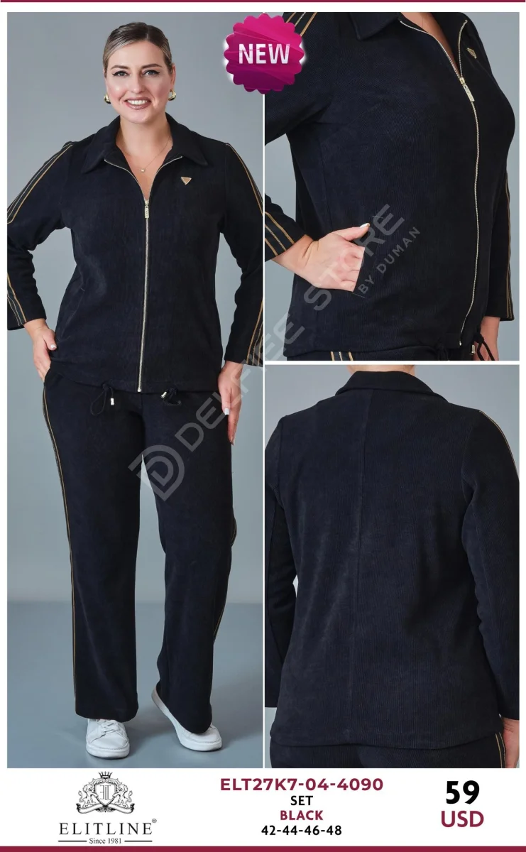 Костюмы и комплекты ELIT LINE (Black, модель ELT27K7-04-4090) оптом