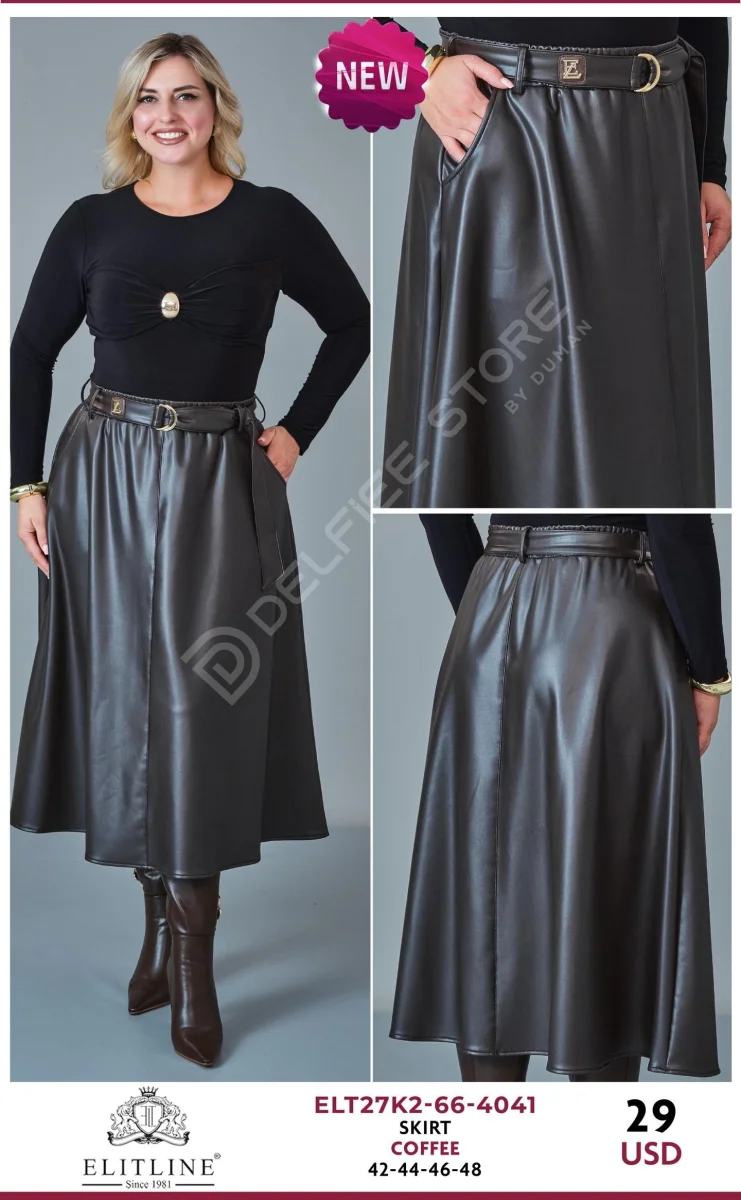 Юбка ELIT LINE (Brown, модель ELT27K2-66-4041) оптом