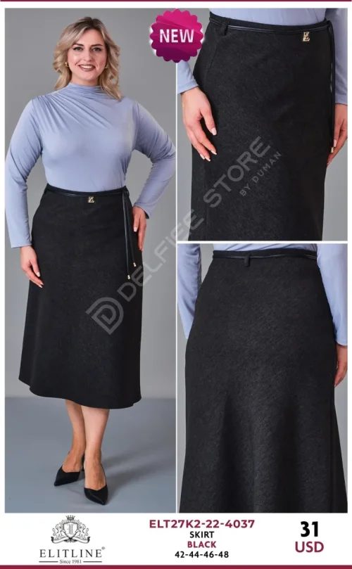 Юбка ELIT LINE (Black, модель ELT27K2-22-4037) оптом