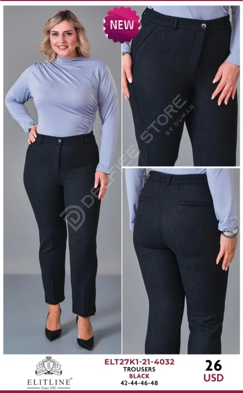 Брюки ELIT LINE (Black, модель ELT27K1-21-4032) оптом