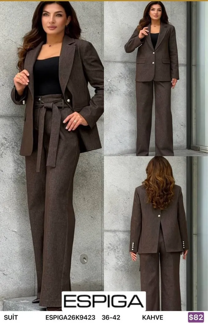 Костюмы и комплекты ESPIGA (Brown, модель ESPIGA26K9423) оптом