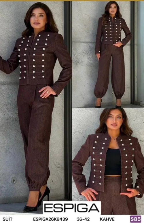 Костюмы и комплекты ESPIGA (Brown, модель ESPIGA26K9439) оптом