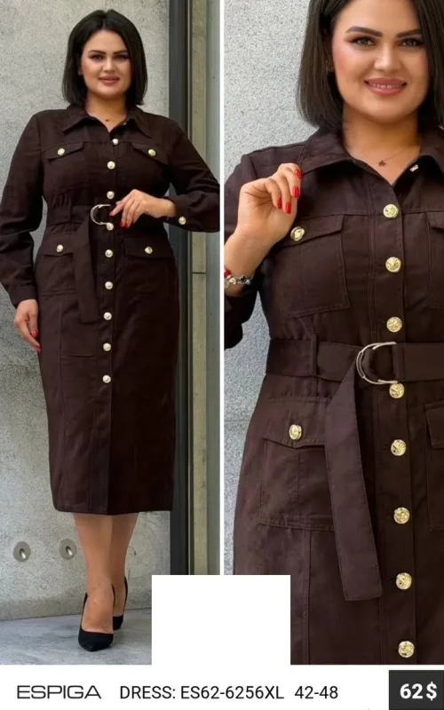 Платье ESPIGA (Not specified, модель ES62-6256XL) оптом