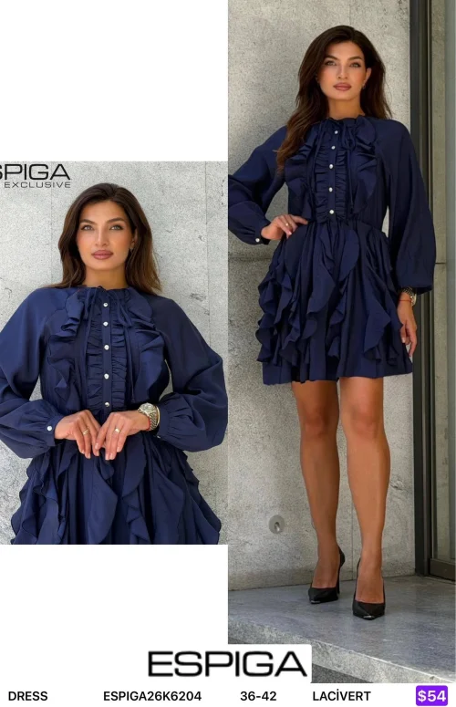 Платье ESPIGA (Navy, модель ESPIGA26K6204) оптом