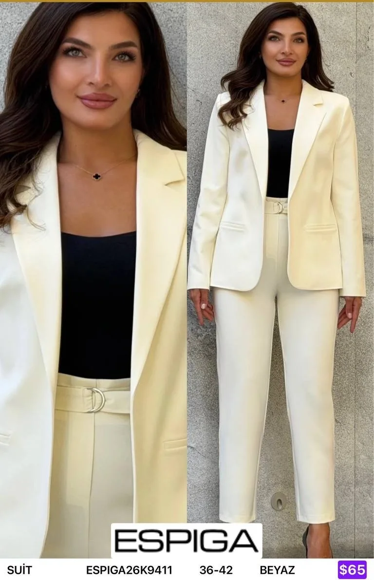 Костюмы и комплекты ESPIGA (White, модель ESPIGA26K9411) оптом