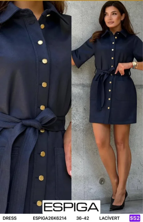 Платье ESPIGA (Navy, модель ESPIGA26K6214) оптом