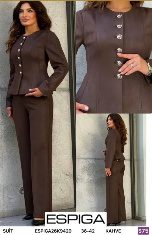 Костюмы и комплекты ESPIGA (Brown, модель ESPIGA26K9429) оптом