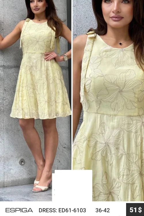 Платье ESPIGA (модель ED61-6103) оптом