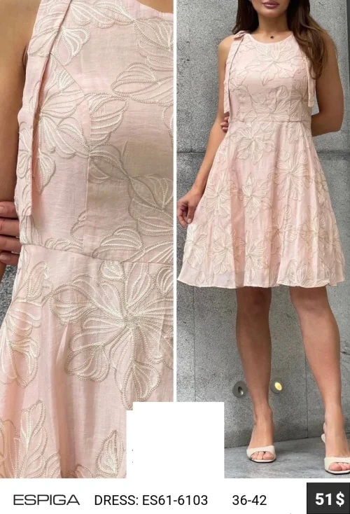 Платье ESPIGA (модель ES61-6103) оптом