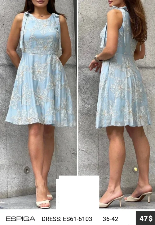 Платье ESPIGA (модель ES61-6103) оптом