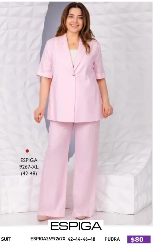 Костюм ESPIGA (Розовый, модель ESPIGA26Y9267X) оптом