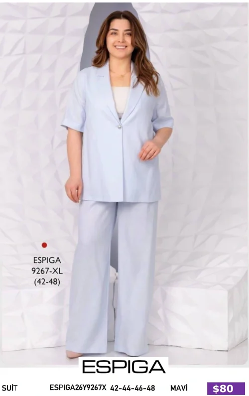 Костюм ESPIGA (Синий, модель ESPIGA26Y9267X) оптом