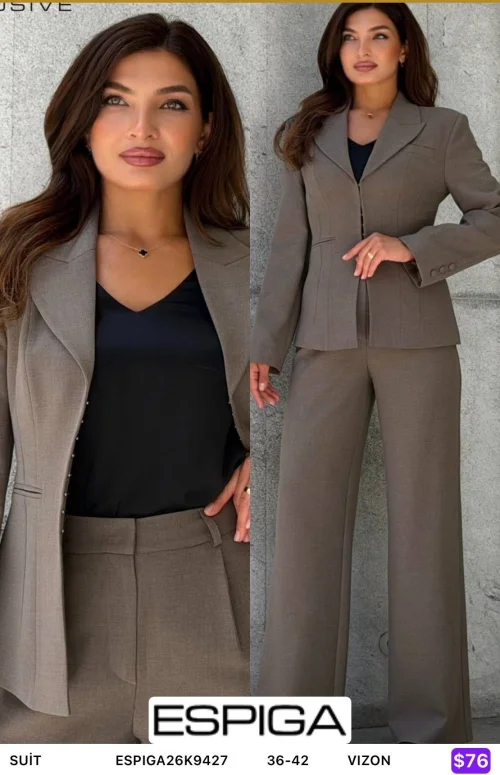 Костюмы и комплекты ESPIGA (Beige, модель ESPIGA26K9427) оптом