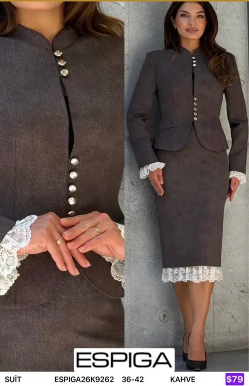 Костюмы и комплекты ESPIGA (Brown, модель ESPIGA26K9262) оптом