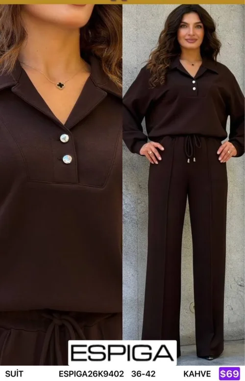 Костюмы и комплекты ESPIGA (Brown, модель ESPIGA26K9402) оптом