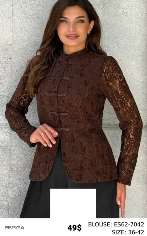 Блузка ESPIGA (Not specified, модель 7042) оптом