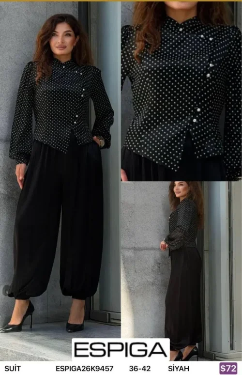 Костюмы и комплекты ESPIGA (Black, модель ESPIGA26K9457) оптом