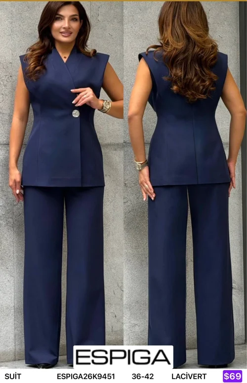 Костюмы и комплекты ESPIGA (Navy, модель ESPIGA26K9451) оптом