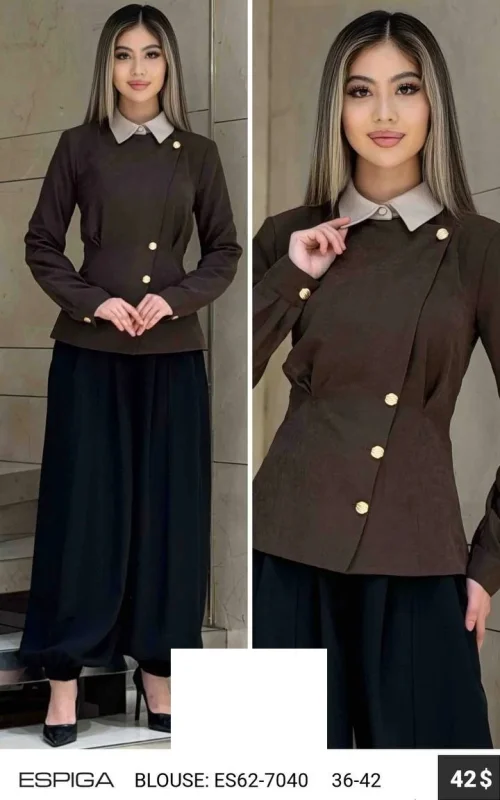 Блузка ESPIGA (Not specified, модель 7040) оптом