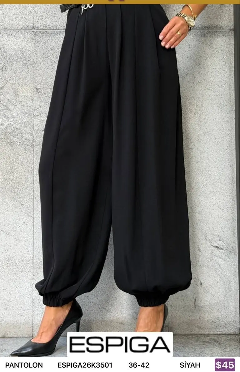 Брюки ESPIGA (Black, модель ESPIGA26K3501) оптом