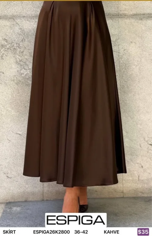 Юбка ESPIGA (Brown, модель ESPIGA26K2800) оптом