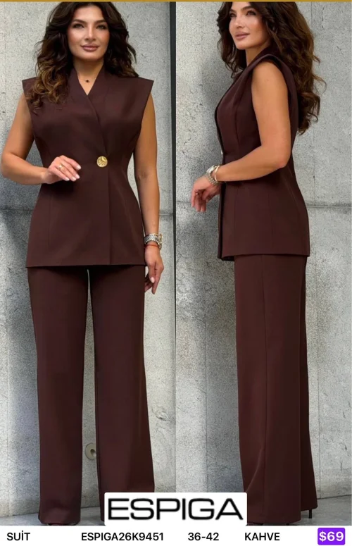 Костюмы и комплекты ESPIGA (Brown, модель ESPIGA26K9451) оптом