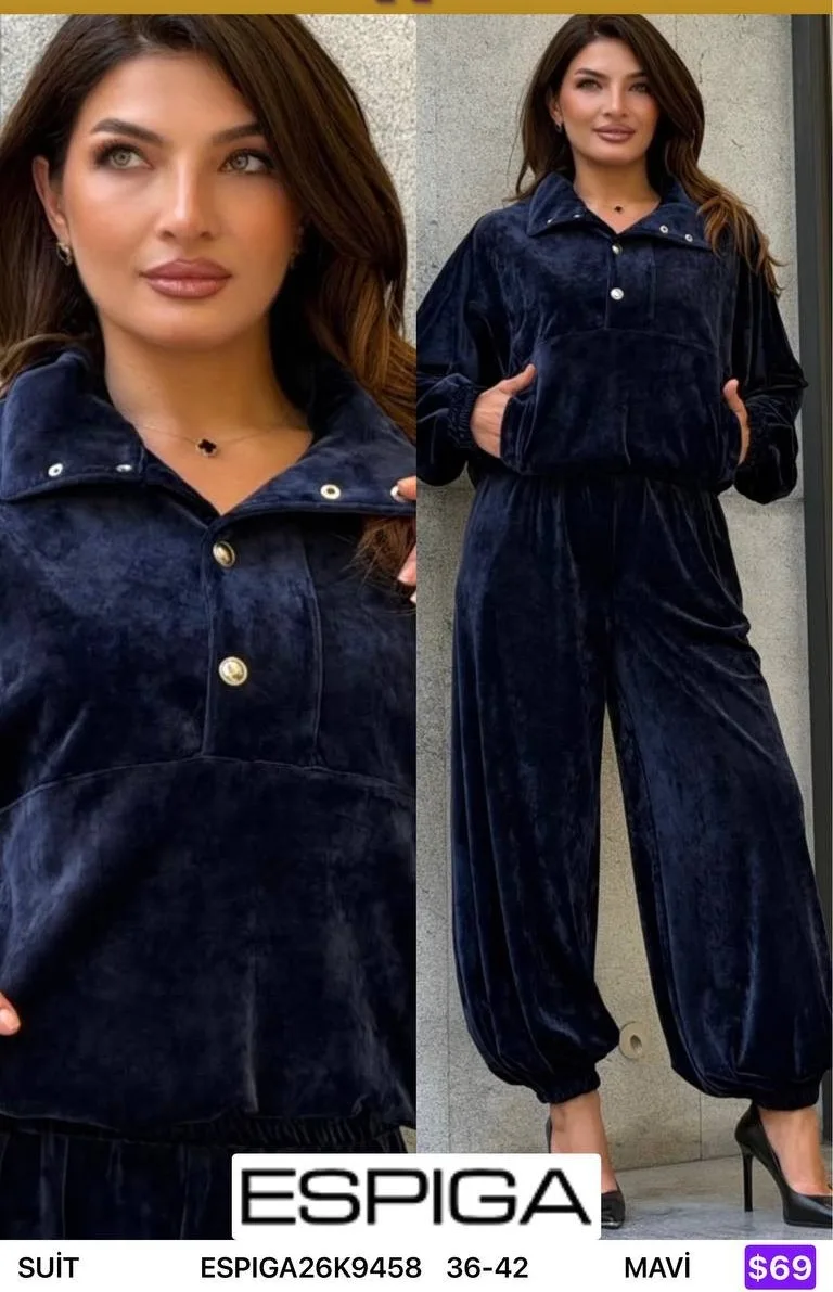 Костюмы и комплекты ESPIGA (Blue, модель ESPIGA26K9458) оптом
