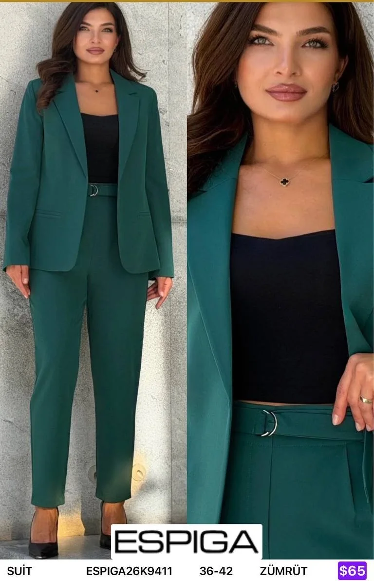 Костюмы и комплекты ESPIGA (Emerald, модель ESPIGA26K9411) оптом