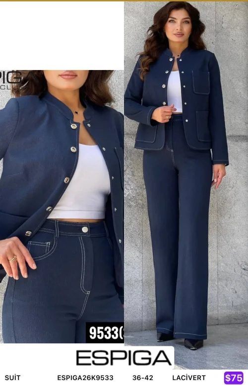 Костюмы и комплекты ESPIGA (Navy, модель ESPIGA26K9533) оптом