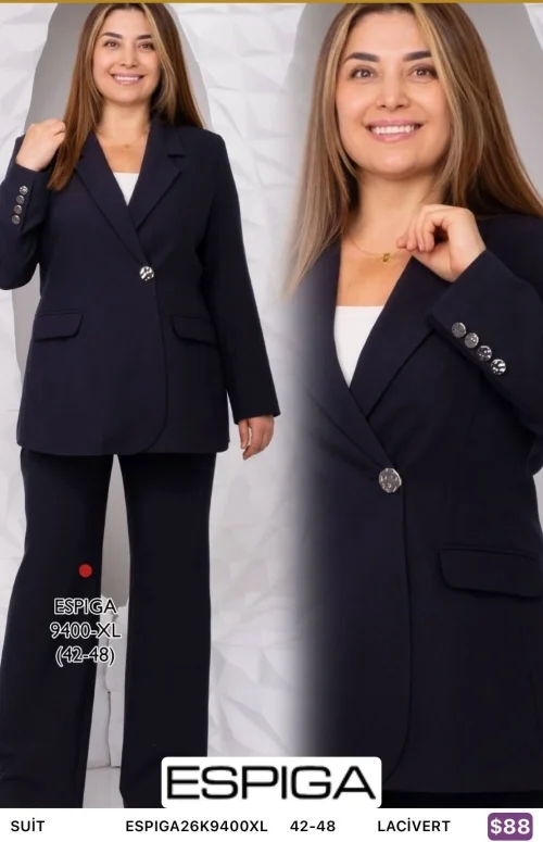 Костюмы и комплекты ESPIGA (Темно-синий, модель ESPIGA26K9400XL) оптом