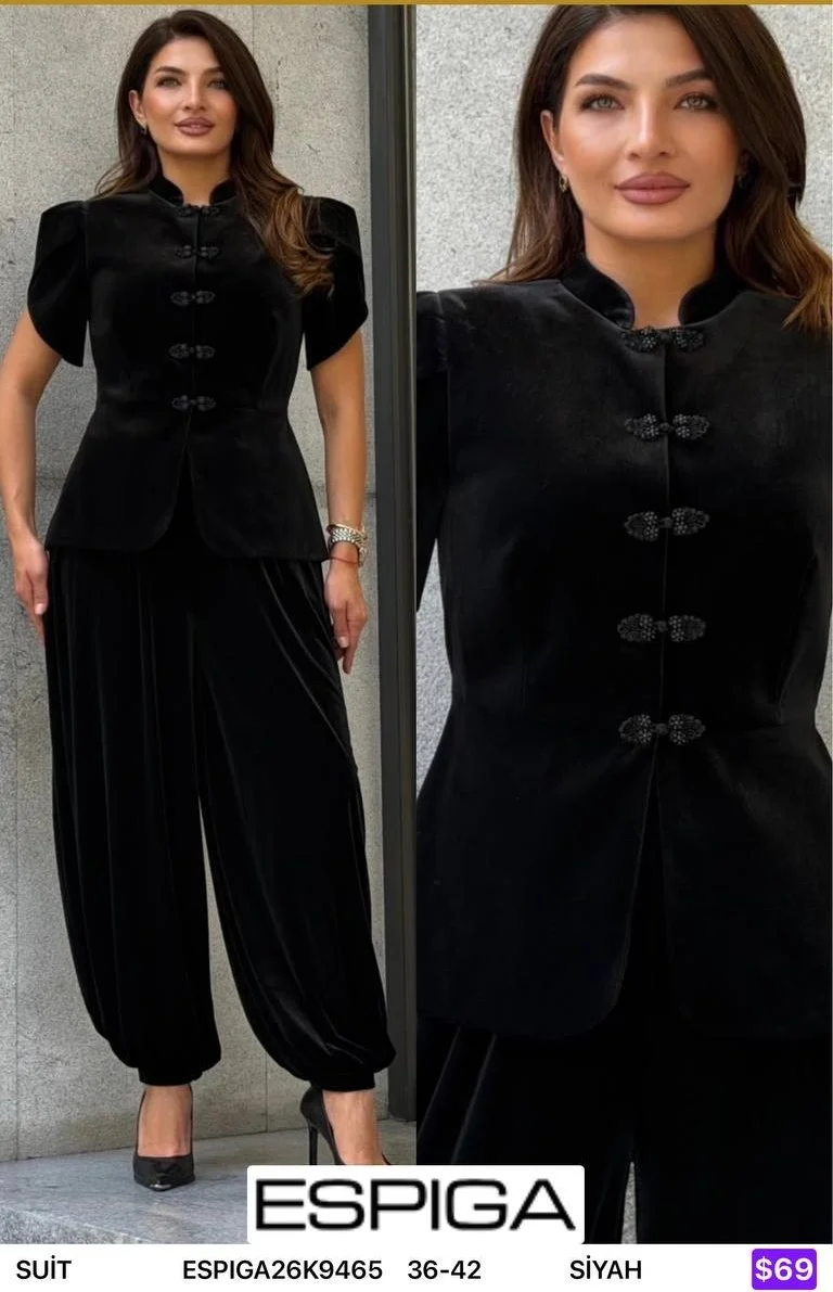 Костюмы и комплекты ESPIGA (Black, модель ESPIGA26K9465) оптом
