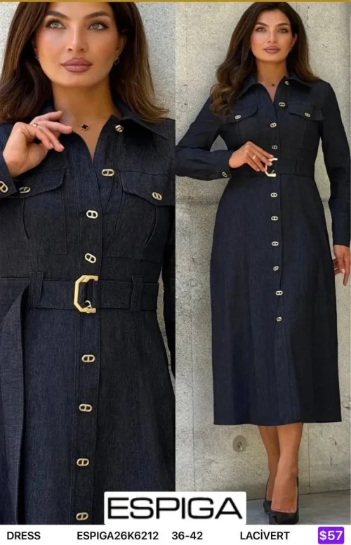 Платье ESPIGA (Navy, модель ESPIGA26K6212) оптом