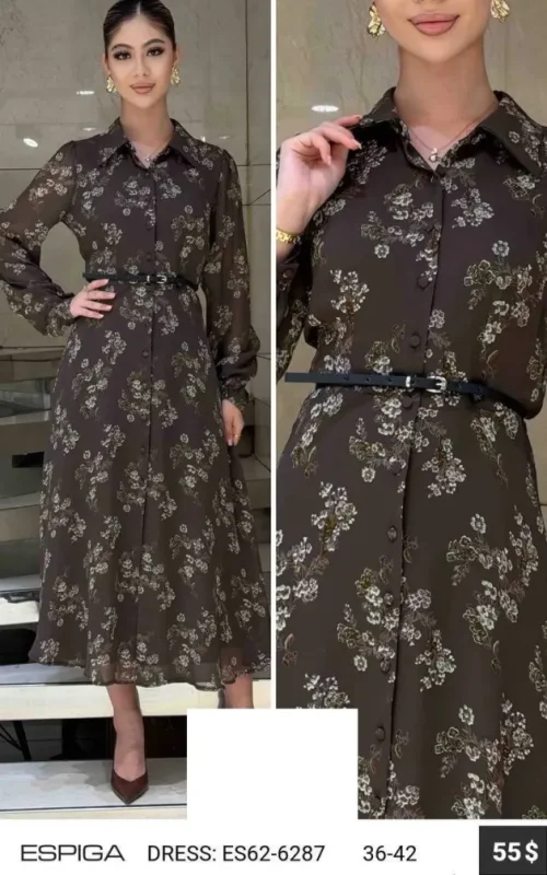 Платье ESPIGA (Not specified, модель ES62-6287) оптом