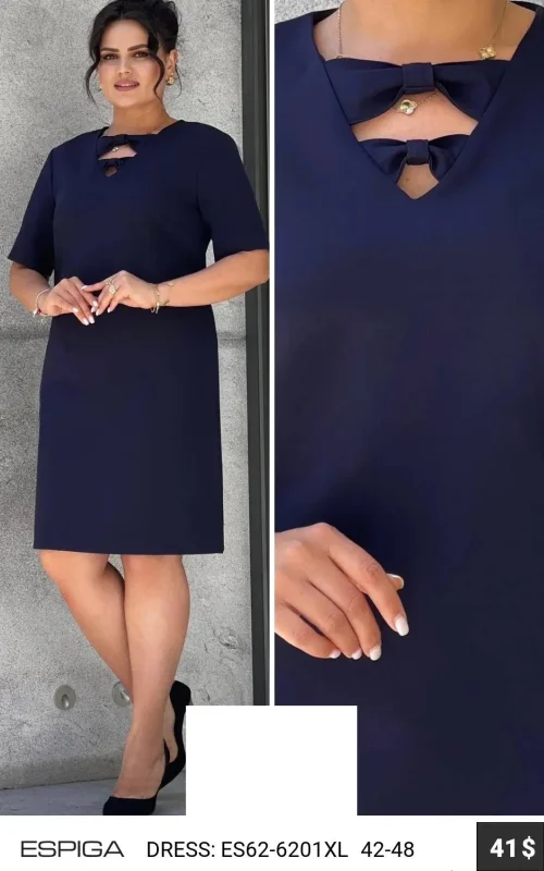 Платье ESPIGA (модель 6201XL) оптом