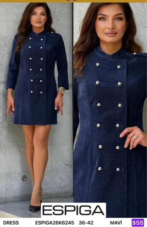 Платье ESPIGA (Blue, модель ESPIGA26K6245) оптом