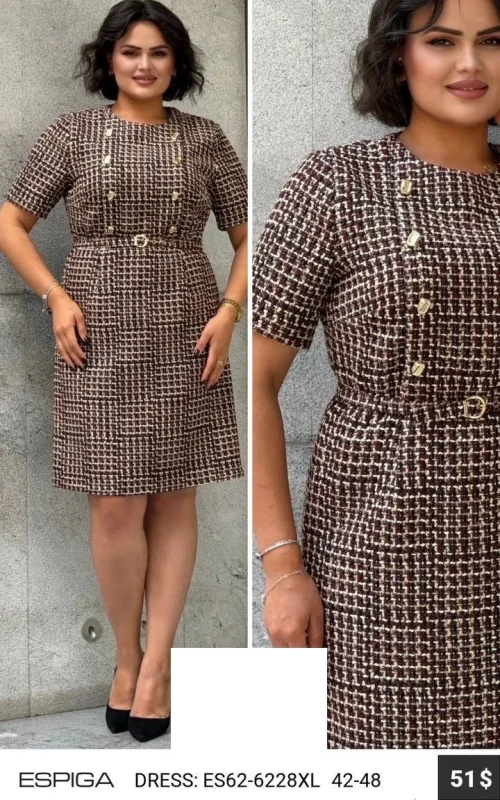 Платье ESPIGA (Not specified, модель ES626228XL) оптом