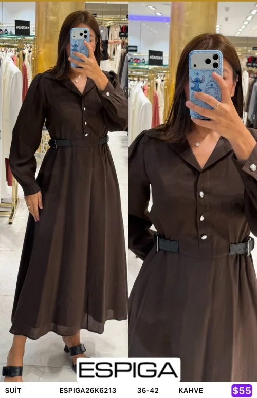 Костюмы и комплекты ESPIGA (Brown, модель ESPIGA26K6213) оптом