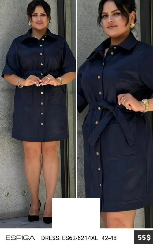 Платье ESPIGA (Not specified, модель 6214XL) оптом