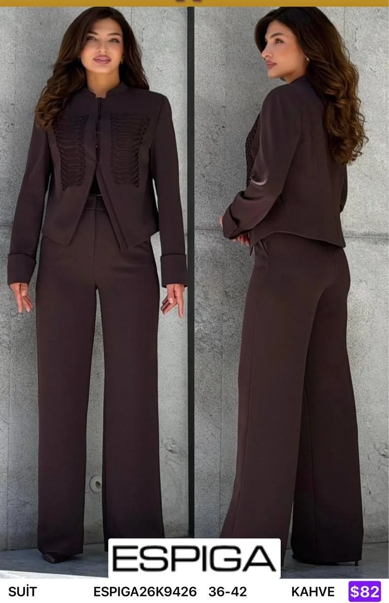 Костюмы и комплекты ESPIGA (Brown, модель ESPIGA26K9426) оптом