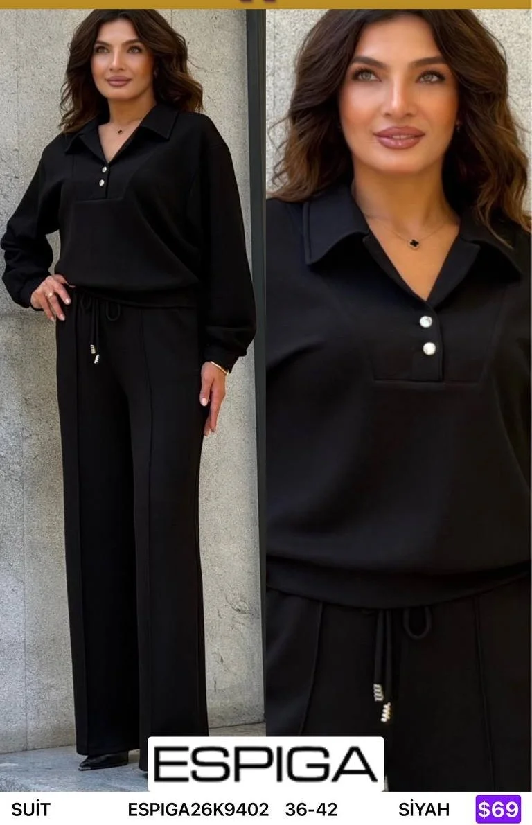 Костюмы и комплекты ESPIGA (Black, модель ESPIGA26K9402) оптом