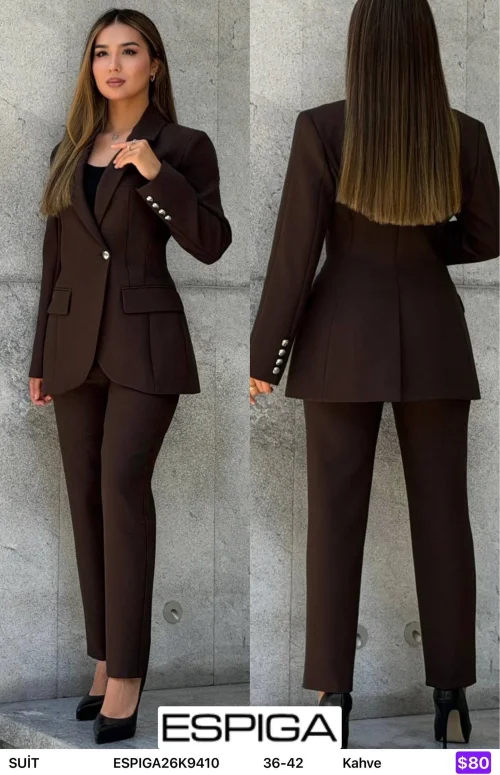 Костюмы и комплекты ESPIGA (Brown, модель ESPIGA26K9410) оптом