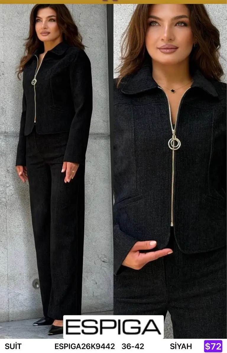 Костюмы и комплекты ESPIGA (Black, модель ESPIGA26K9442) оптом