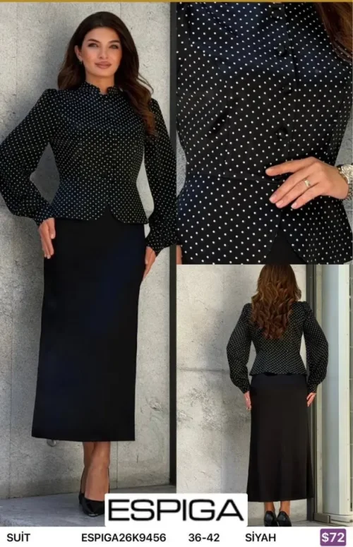 Костюмы и комплекты ESPIGA (Black, модель ESPIGA26K9456) оптом