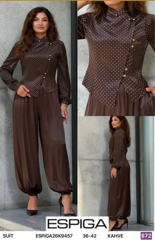 Костюмы и комплекты ESPIGA (Brown, модель ESPIGA26K9457) оптом
