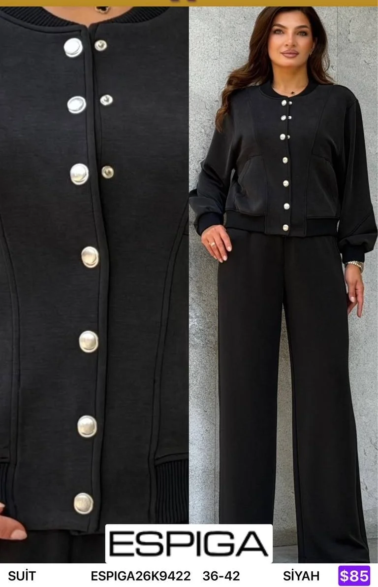 Костюмы и комплекты ESPIGA (Black, модель ESPIGA26K9422) оптом