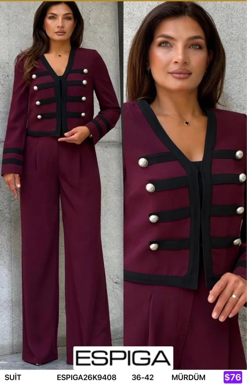 Костюмы и комплекты ESPIGA (Purple, модель ESPIGA26K9408) оптом
