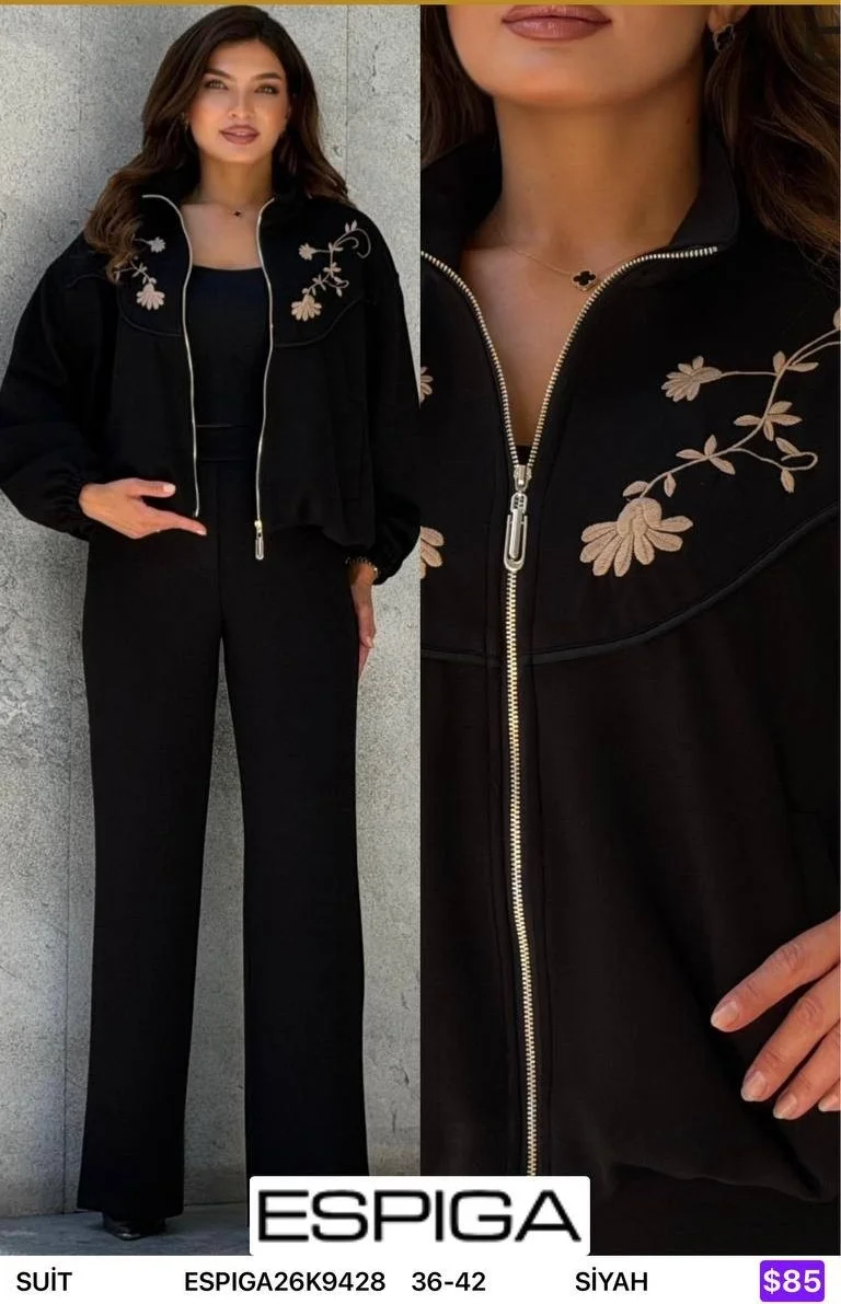 Костюмы и комплекты ESPIGA (Black, модель ESPIGA26K9428) оптом