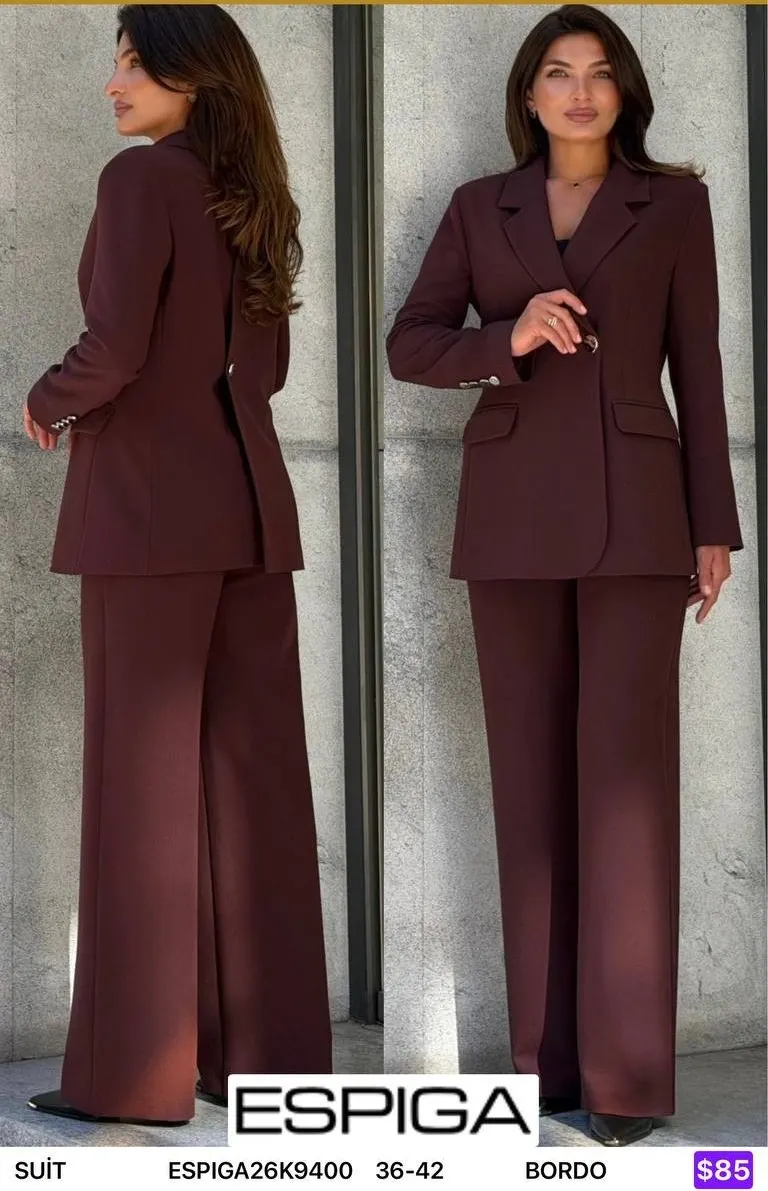 Костюмы и комплекты ESPIGA (Burgundy, модель ESPIGA26K9400) оптом