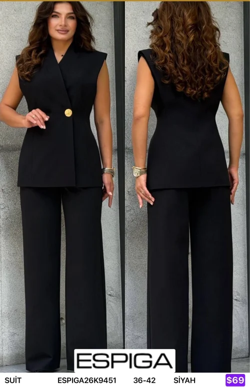 Костюмы и комплекты ESPIGA (Black, модель ESPIGA26K9451) оптом